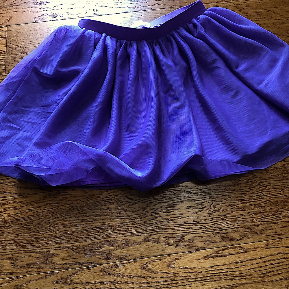Layered skirt